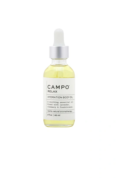 Shop Campo Relax Hydration Body Oil In N,a