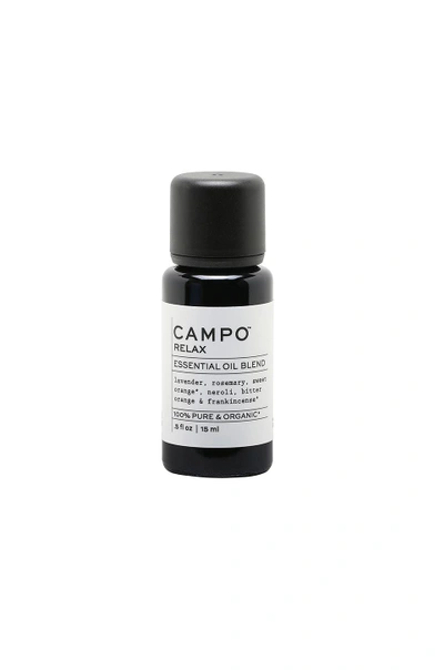 Shop Campo Relax-calming Blend 100% Pure Essential Oil Blend In N,a