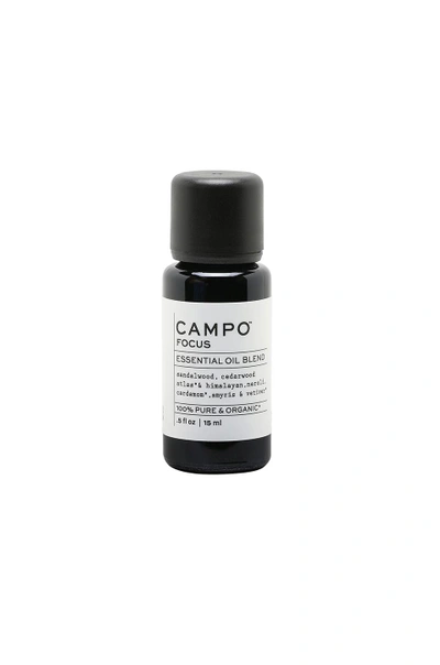 Shop Campo Focus-grounding Blend 100% Pure Essential Oil Blend In N,a