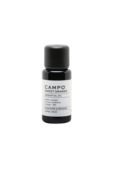 Shop Campo Sweet Orange Organic 100% Pure Essential Oil In Beauty: Na. In N,a