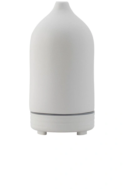 Shop Campo Ceramic Ultrasonic Essential Oil Diffuser In White