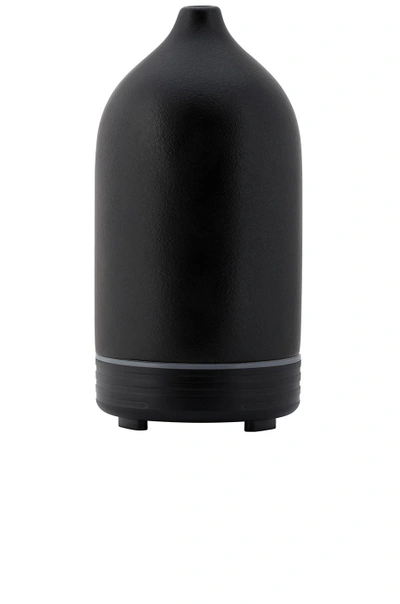 Shop Campo Ceramic Ultrasonic Essential Oil Diffuser In Black