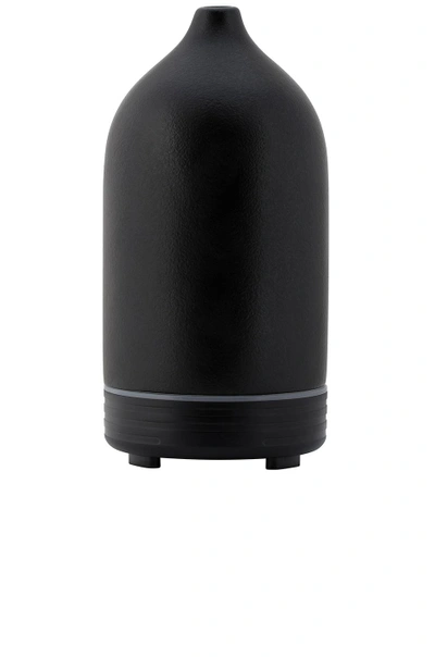 Campo Ceramic Ultrasonic Essential Oil Diffuser In Black