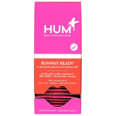 Shop Hum Nutrition Runway Ready Skin, Hair & Nail Repair Kit 30 Daily Packs