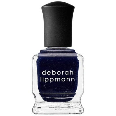 Shop Deborah Lippmann Iconic Treatment-enriched Nail Polish Rolling In The Deep 0.50 oz