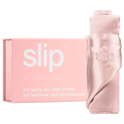 Shop Slip Silk Pillowcase - King Pink