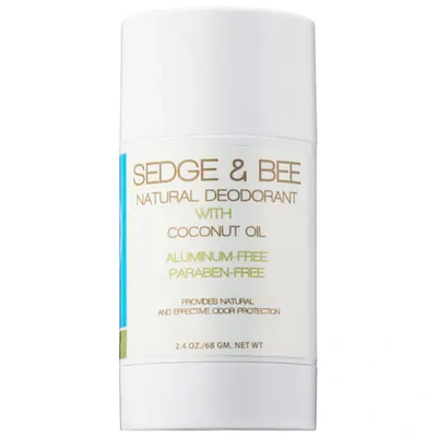 Shop Qhemet Biologics Sedge & Bee Natural Deodorant With Coconut Oil 2.4 oz