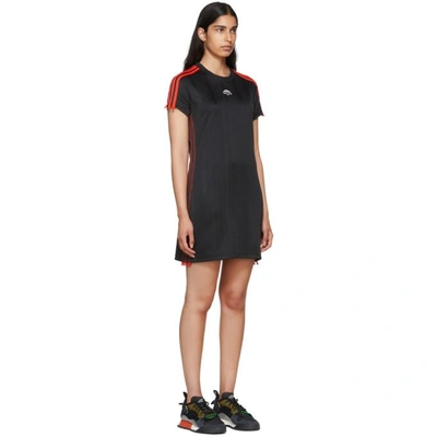 Shop Adidas Originals By Alexander Wang Black Track Dress