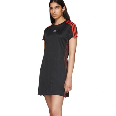 Shop Adidas Originals By Alexander Wang Black Track Dress