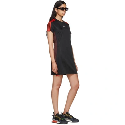 Shop Adidas Originals By Alexander Wang Black Track Dress