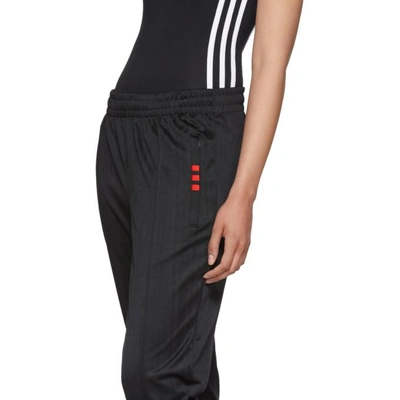 Shop Adidas Originals By Alexander Wang Black Track Pants