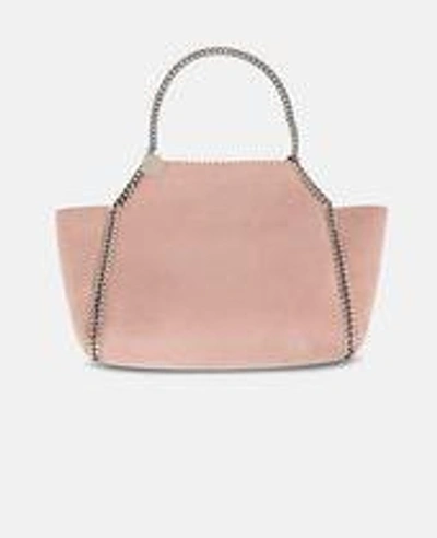 Shop Stella Mccartney Falabella Reversible Tote In Pink