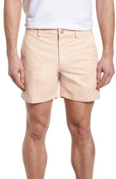 Shop Bonobos Stretch Washed Chino 5-inch Shorts In Cockatoo