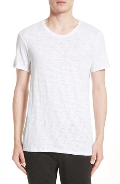 Shop Atm Anthony Thomas Melillo Crewneck T-shirt In White