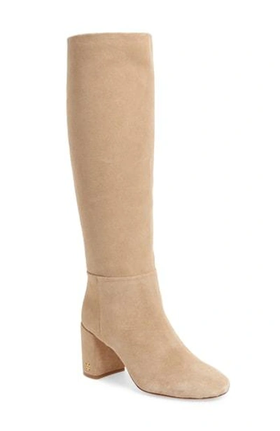 Shop Tory Burch Brooke Slouchy Boot In Perfect Sand