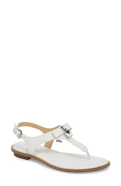 Michael kors alice deals logo sandal