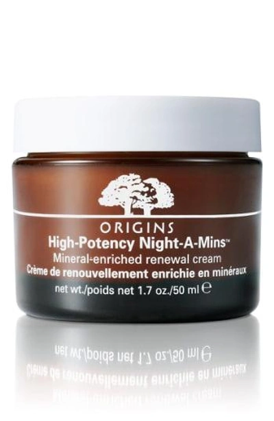 Shop Origins High-potency Night-a-mins(tm) Mineral-enriched Renewal Cream