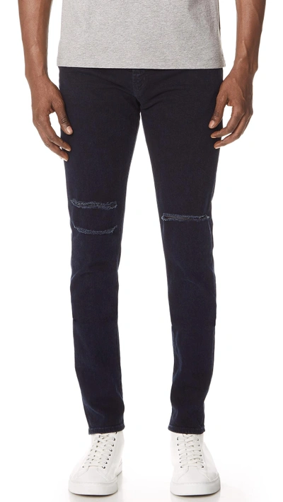 Shop J Brand Mick Skinny Fit Jeans In Black