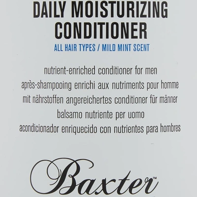 Shop Baxter Of California Daily Moisturising Conditioner