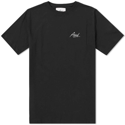 Shop Assid Multi Logo Tee In Black