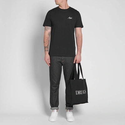 Shop Assid Multi Logo Tee In Black