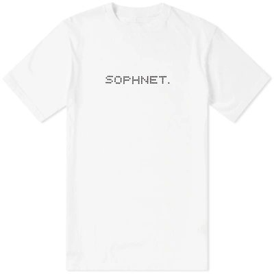 Shop Sophnet . Authentic Logo Tee In White