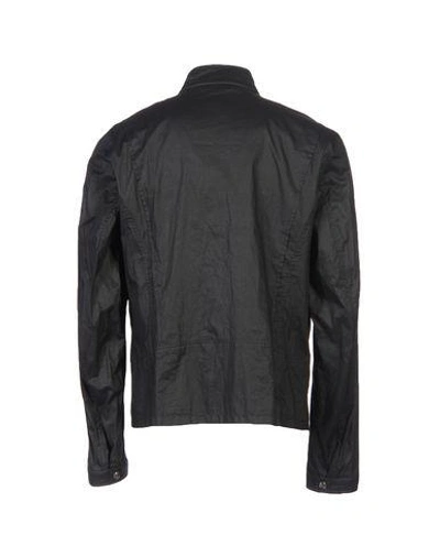Shop Belstaff Jackets In Black