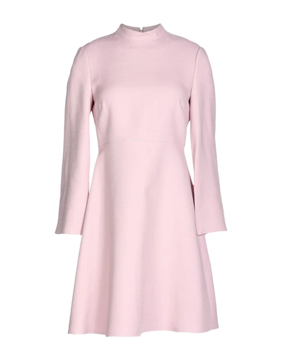 Shop Valentino Short Dresses In Lilac