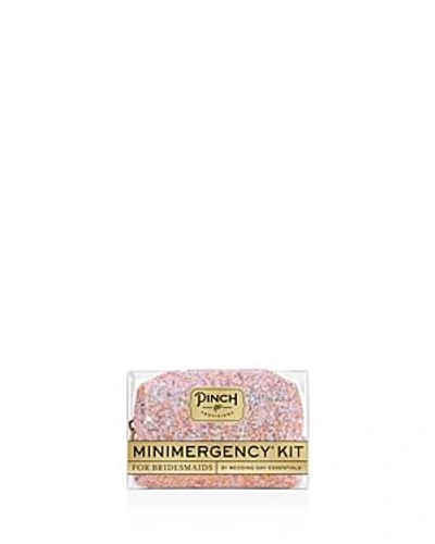 Shop Pinch Provisions Minimergency Kit For Bridesmaids In Rose Gold/gold