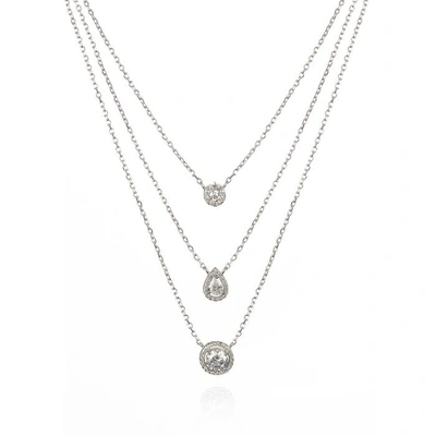 Shop Apples & Figs Layered Solitaire Necklace
