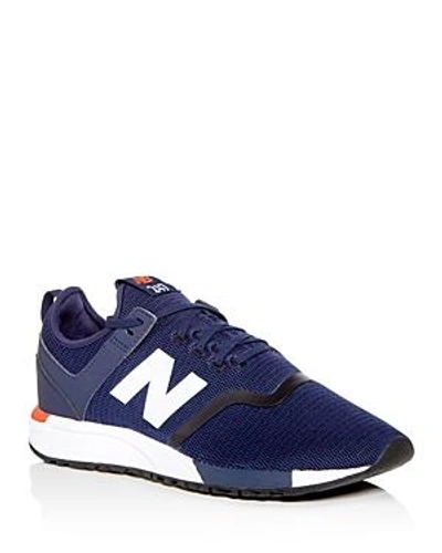 Shop New Balance Men's 247 Lace Up Sneakers In Pigment