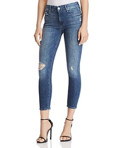 Shop Mother The Looker Crop Jeans In Gypsy