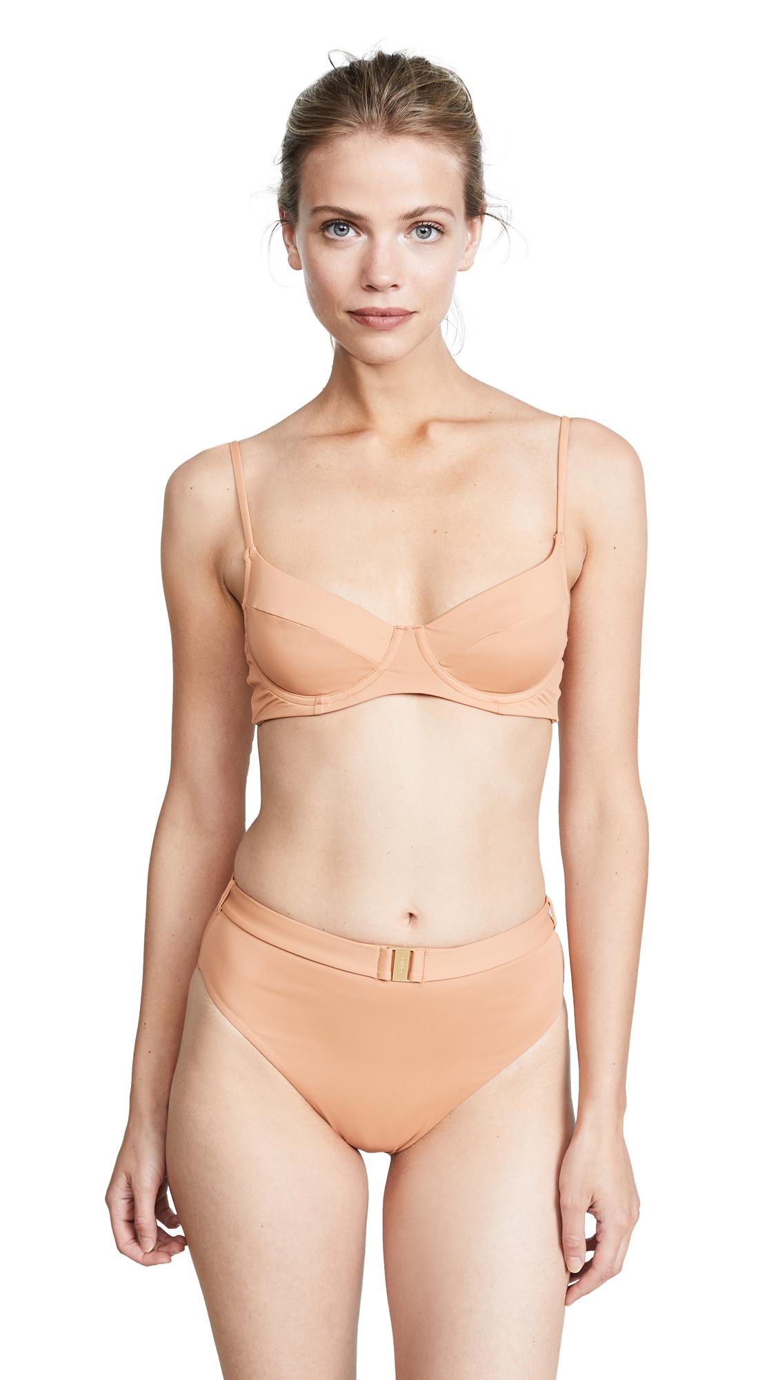 onia lydia bikini top