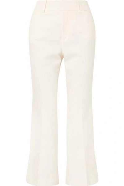 Shop Frame Linen-blend Flared Pants