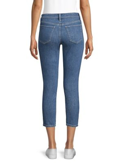 Shop Joe's Charlie High-rise Cropped Jeans In Dollie