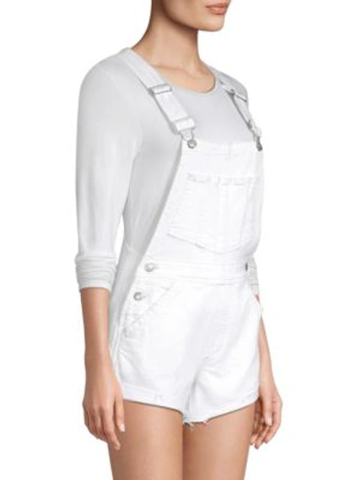 Shop Joe's Cuffed Denim Shortall In Nicky