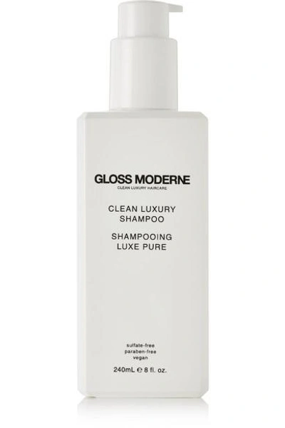 Shop Gloss Moderne Clean Luxury Shampoo, 240ml - One Size In Colorless