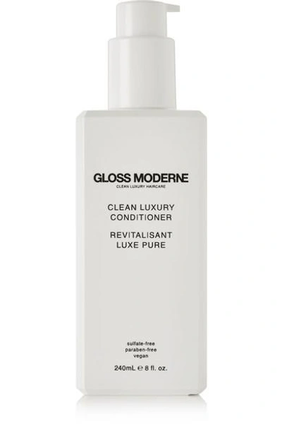 Shop Gloss Moderne Clean Luxury Conditioner, 240ml In Colorless