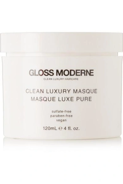 Shop Gloss Moderne Clean Luxury Masque, 120ml In Colorless