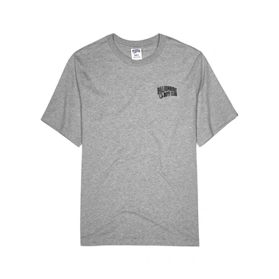 Shop Billionaire Boys Club Small Arch Logo-print Cotton T-shirt In Grey