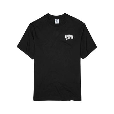 Shop Billionaire Boys Club Small Arch Logo-print Cotton T-shirt In Black