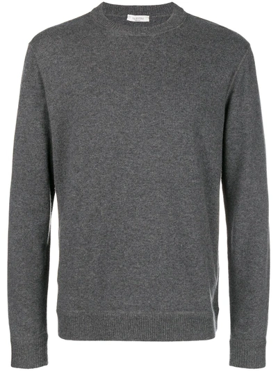 Shop Valentino Cashmere Rockstud Jumper