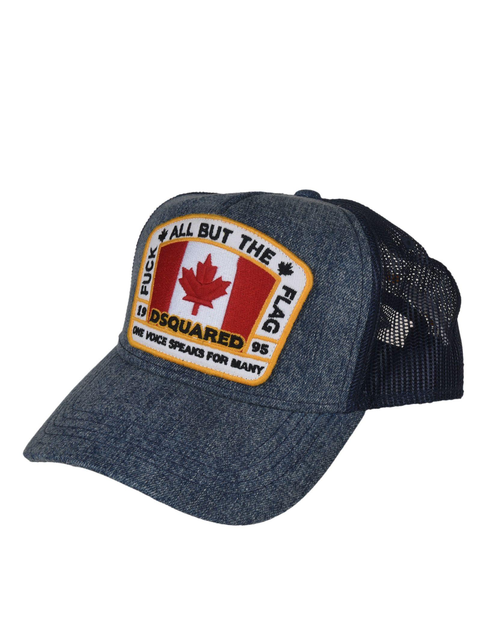 dsquared2 cap canadian flag