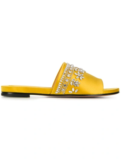 Shop Rochas Crystal In Yellow