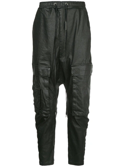 Shop Army Of Me Loose Drop Crotch Trousers