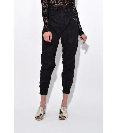 Shop Isabel Marant Black Marston Pant