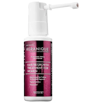 Shop Keranique Hair Regrowth Treatment With Minoxidil Easy Precision Sprayer 2 oz