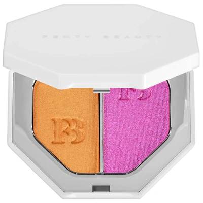 Shop Fenty Beauty By Rihanna Killawatt Foil Freestyle Highlighter Mimosa Sunrise/ Sangria Sunset 2 X 0.12 oz/ 3.5 G