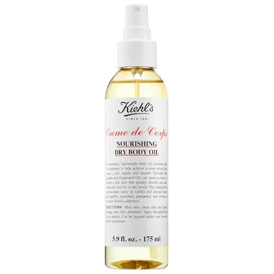 Shop Kiehl's Since 1851 1851 Creme De Corps Nourishing Dry Body Oil 5.9 oz/ 175 ml