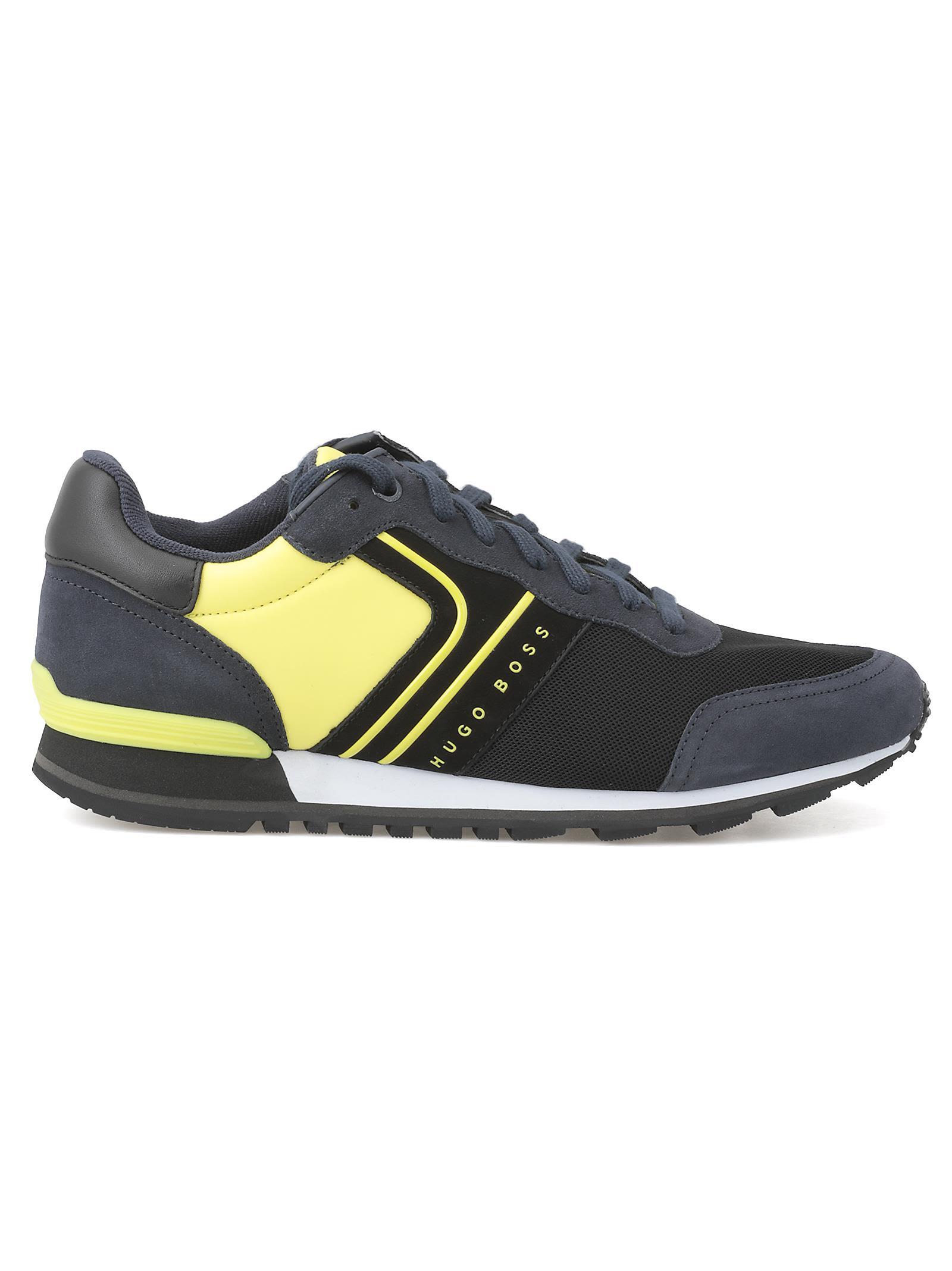 boss sneaker parkour runn